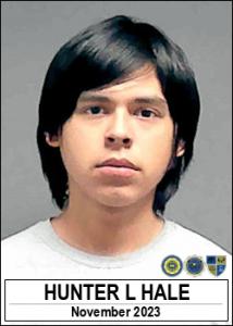 Hunter Lane Hale a registered Sex Offender of Iowa