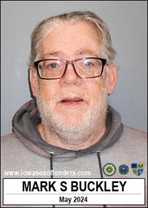 Mark Steven Buckley a registered Sex Offender of Iowa