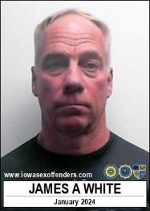 James Anthony White a registered Sex Offender of Iowa