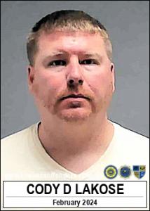 Cody David Lakose a registered  of Iowa