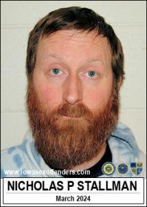 Nicholas Paul Stallman a registered Sex Offender of Iowa