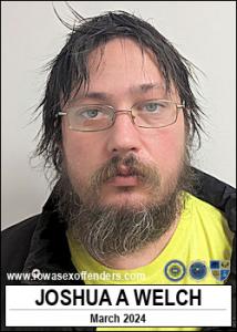 Joshua Allen Welch a registered Sex Offender of Iowa