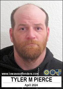 Tyler Michael Pierce a registered Sex Offender of Iowa