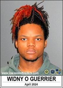 Widny Olwhish Guerrier a registered Sex Offender of Iowa