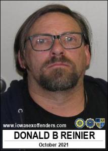 Donald Bruce Reinier a registered Sex Offender of Iowa