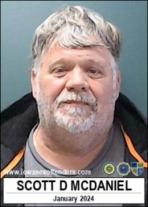 Scott Dean Mcdaniel a registered Sex Offender of Iowa