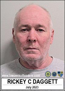 Rickey Carl Daggett a registered  of Iowa
