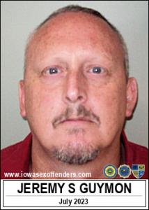 Jeremy Shane Guymon a registered  of Iowa