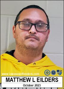Matthew Lloyd Eilders a registered Sex Offender of Iowa