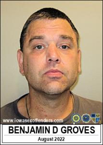 Benjamin David Groves a registered Sex Offender of Iowa