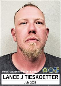 Lance James Tieskoetter a registered  of Iowa