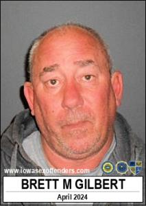 Brett Matthew Gilbert a registered Sex Offender of Iowa