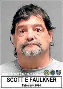 Scott Edward Faulkner a registered Sex Offender of Iowa