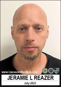 Jeramie Loren Reazer a registered Sex Offender of Iowa