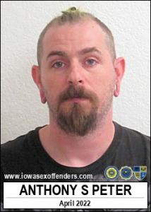 Anthony Steven Lloyd Peter a registered Sex Offender of Iowa