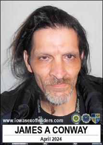 James Alex Conway a registered Sex Offender of Iowa