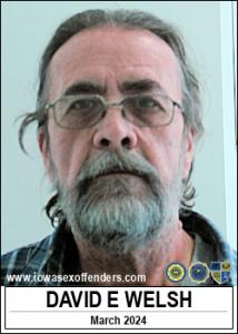 David Eugene Welsh a registered Sex Offender of Iowa