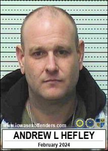Andrew Lloyd Hefley a registered Sex Offender of Iowa