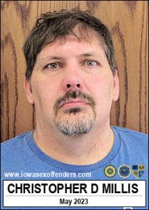 Christopher David Millis a registered  of Iowa