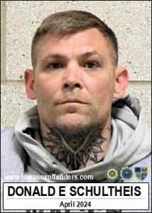 Donald Edward Schultheis a registered  of Iowa