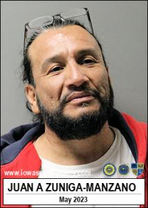 Juan Antonio Zuniga-manzano a registered Sex Offender of Iowa