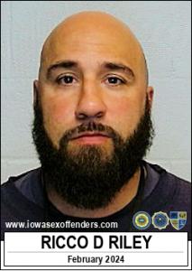 Ricco Denault Riley a registered Sex Offender of Iowa