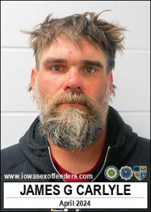 James Glenn Carlyle a registered Sex Offender of Iowa