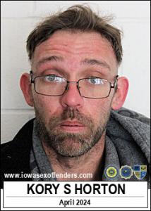 Kory Scott Horton a registered Sex Offender of Iowa