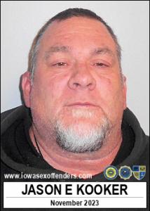 Jason Edward Kooker a registered Sex Offender of Iowa