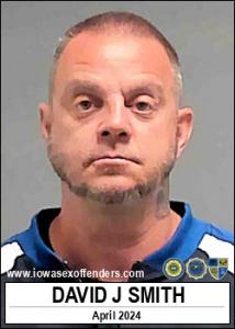 David John Smith a registered Sex Offender of Iowa