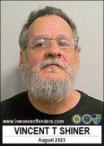 Vincent Timothy Shiner a registered  of Iowa