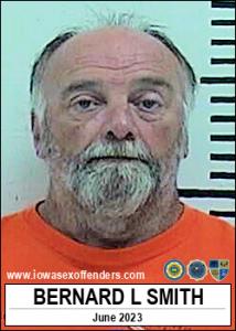 Bernard Lee Smith a registered Sex Offender of Iowa