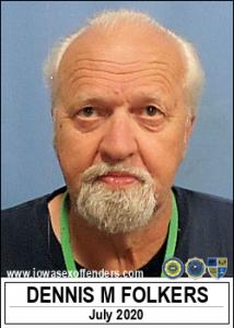 Dennis Michael Folkers a registered Sex Offender of Iowa