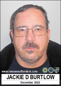 Jackie Dean Burtlow a registered Sex Offender of Iowa