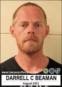 Darrell Curtis Beaman a registered  of Iowa