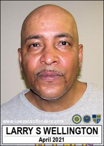 Larry Samuel Wellington a registered Sex Offender of Iowa