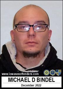 Michael Dean Bindel a registered Sex Offender of Iowa
