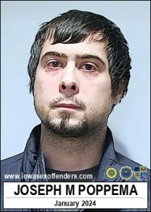 Joseph Matthew Poppema a registered Sex Offender of Iowa