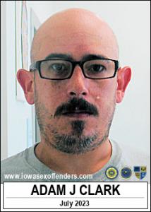 Adam Joseph Clark a registered Sex Offender of Iowa