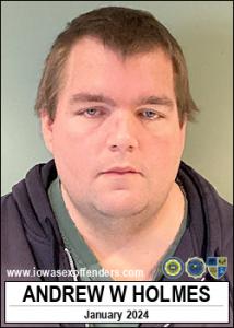 Andrew Warren Holmes a registered Sex Offender of Iowa