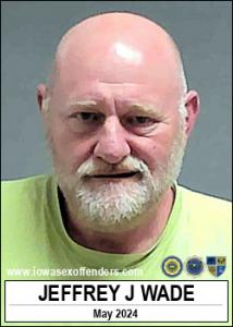 Jeffrey James Wade a registered Sex Offender of Iowa