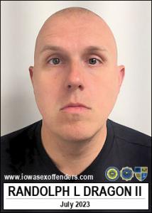 Randolph Leo Dragon II a registered  of Iowa