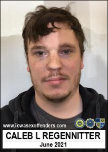 Caleb Lee Regennitter a registered Sex Offender of Iowa