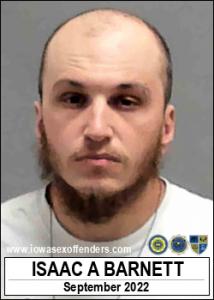 Isaac Andrew Barnett a registered Sex Offender of Iowa