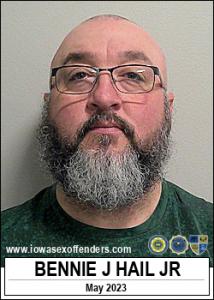 Bennie Jay Hail Jr a registered Sex Offender of Iowa