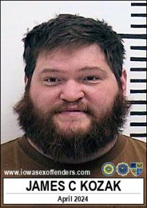 James Christopher Kozak a registered Sex Offender of Iowa