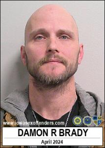 Damon Richard Brady a registered Sex Offender of Iowa