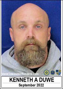 Kenneth Alan Duwe a registered Sex Offender of Iowa