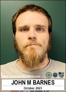 John Michael Barnes a registered Sex Offender of Iowa