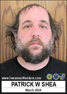 Patrick William Shea a registered Sex Offender of Iowa